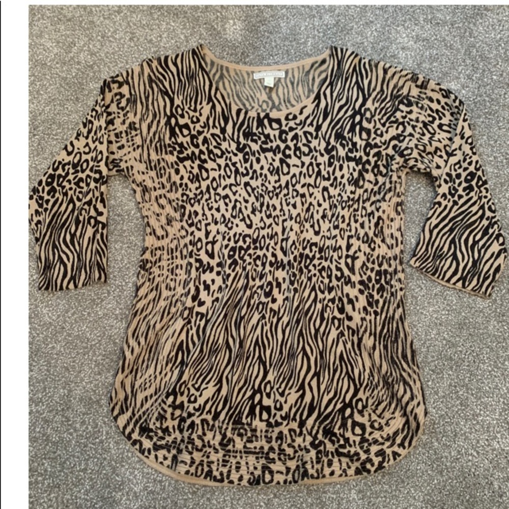 DANA BUCHMAN SWEATER SZ M